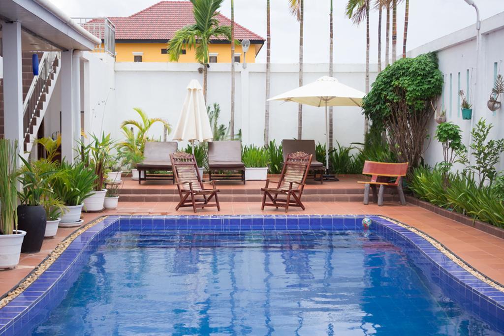 Overflow Guesthouse Siem Reap Extérieur photo