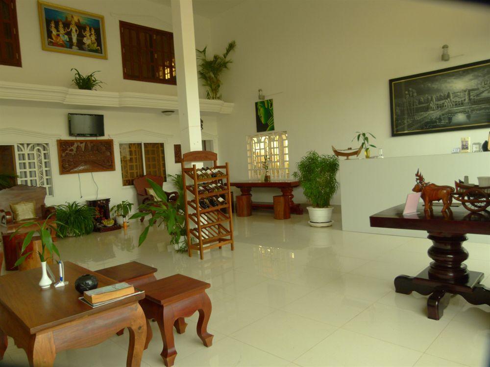 Overflow Guesthouse Siem Reap Extérieur photo