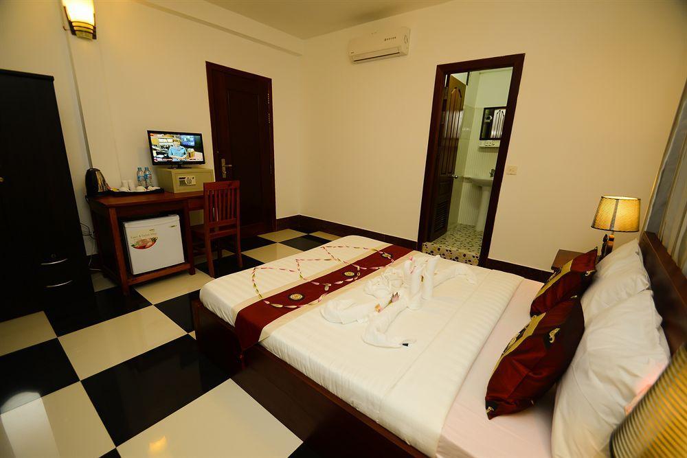 Overflow Guesthouse Siem Reap Extérieur photo